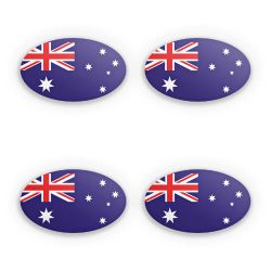 Sticker Set oval