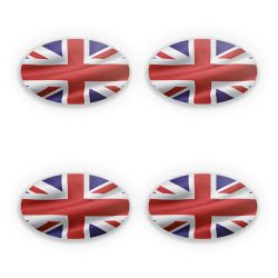 Sticker Set oval