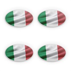 Sticker Set oval