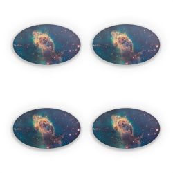 Sticker Set oval