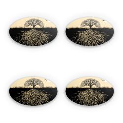 Sticker Set oval