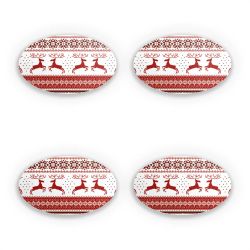 Sticker Set oval