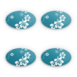 Sticker Set oval