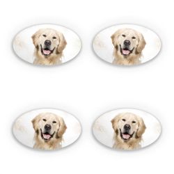 Sticker Set oval