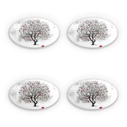 Sticker Set oval