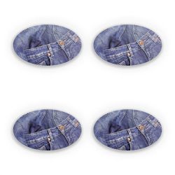 Sticker Set oval