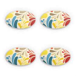 Sticker Set oval