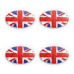 Sticker Set oval