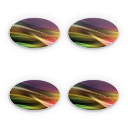 Sticker Set oval