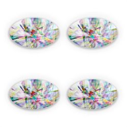 Sticker Set oval