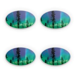 Sticker Set oval