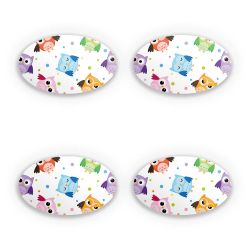 Sticker Set oval