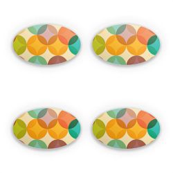 Sticker Set oval