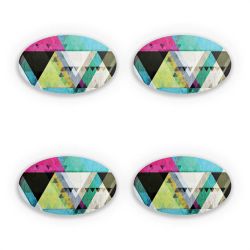 Sticker Set oval