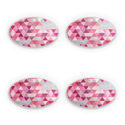 Sticker Set oval