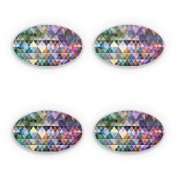 Sticker Set oval