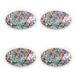 Sticker Set oval