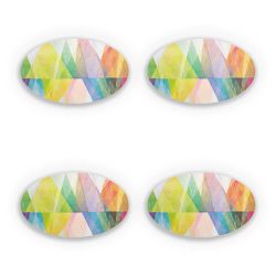 Sticker Set oval