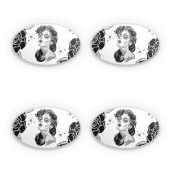 Sticker Set oval