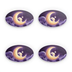 Sticker Set oval