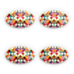 Sticker Set oval