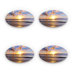 Sticker Set oval