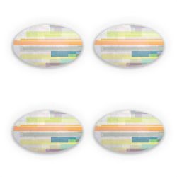 Sticker Set oval