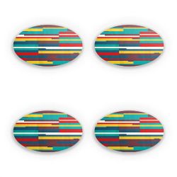 Sticker Set oval