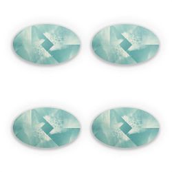 Sticker Set oval