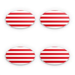 Sticker Set oval