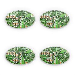 Sticker Set oval