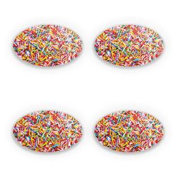 Sticker Set oval