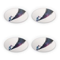 Sticker Set oval