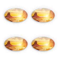 Sticker Set oval