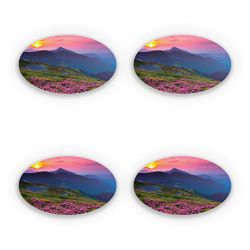 Sticker Set oval