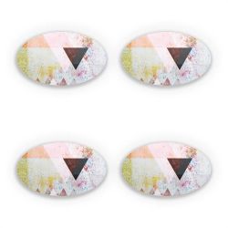 Sticker Set oval