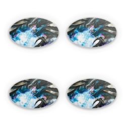 Sticker Set oval