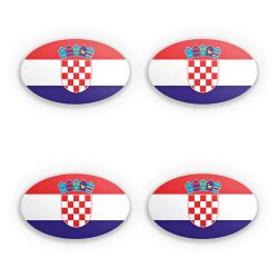 Sticker Set oval