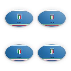 Sticker Set oval