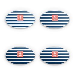 Sticker Set oval