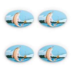 Sticker Set oval