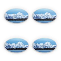 Sticker Set oval