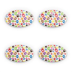 Sticker Set oval