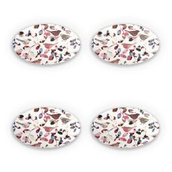 Sticker Set oval