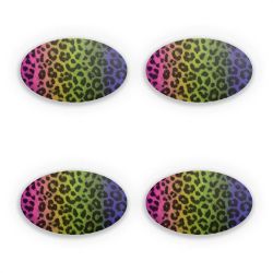 Sticker Set oval