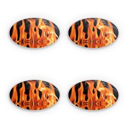 Sticker Set oval