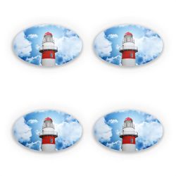 Sticker Set oval