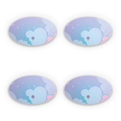 Sticker Set oval