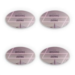 Sticker Set oval