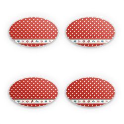 Sticker Set oval